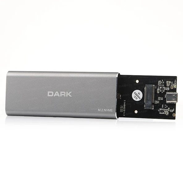 Dark DK-AC-DSEM4 Type-C Gen2- M.2 NVMe Disk Kutusu - Resim 2