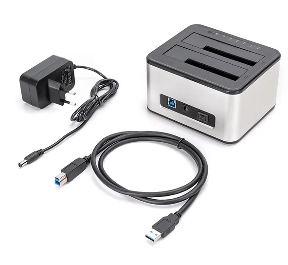 Digitus HDD Docking Station 2.5'/3.5'' (2'li) - Resim 3