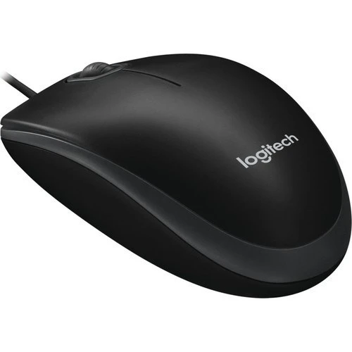 Logitech M100 Kablolu Optik Mouse Siyah 910-006652 - Resim 2