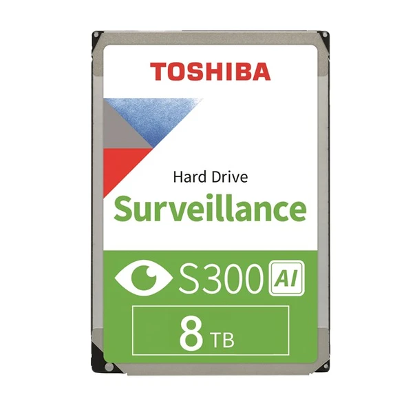 Toshiba S300 AI 8TB 7200Rpm 512MB - MG10ADA800E-V ürün görseli 1