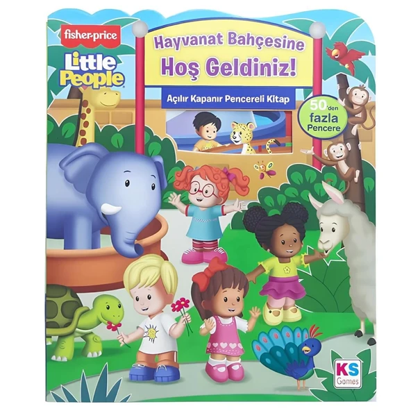 Hayvanat Bahçesinde Flap Book ürün görseli 1