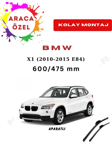 BMW X1 Silecek (2010-2015 E84) - Resim 3