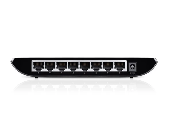 Tp-Link TL-SG1008D 8 Port Gigabit Switch - Resim 2