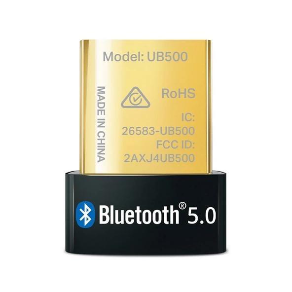 Tp-Link UB500 Bluetooth 5.4 Mini USB Adaptör - Resim 2