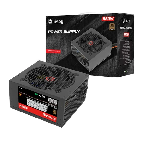 Frisby 850W 80+ Bronze (FR-PS8580P) ürün görseli 1
