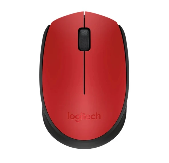 Logitech M171 Kablosuz Mouse Kırmızı 910-004641 ürün görseli 1