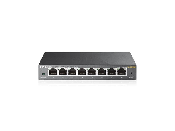 Tp-Link TL-SG108E 8 Port Gigabit Switch ürün görseli 1