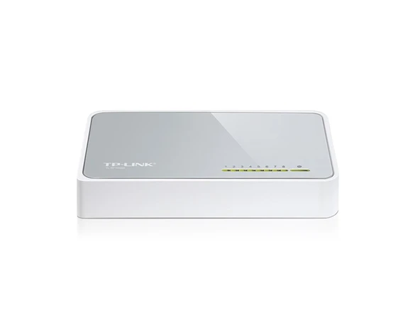 Tp-Link TL-SF1008D 8 Port 10/100 Mbps Switch - Resim 2