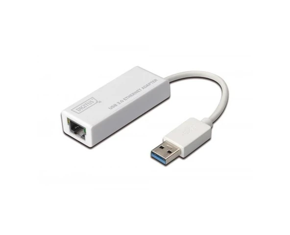 Digitus USB 3.0 Erkek to Gigabit Ethernet Çevirici ürün görseli 1