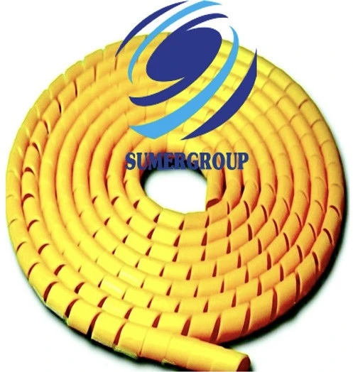 SUMERGROUP KABLO TAŞIYICI TOPLAYICI SPİRALİ SARI 12MM 100METRE ürün görseli 1