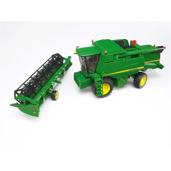 John Deere Biçerdöver - Resim 3