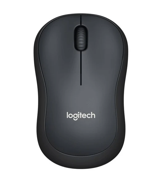 Logitech M221 Kablosuz Sessiz Siyah 910-006510 ürün görseli 1