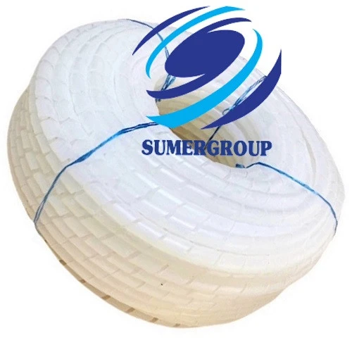 SUMERGROUP KABLO TOPLAMA SPİRALİ BEYAZ 14MM 50METRE ürün görseli 1