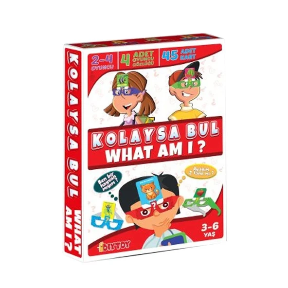 1631550 KOLAYSA BUL TAHMİN ETME OYUNU ürün görseli 1