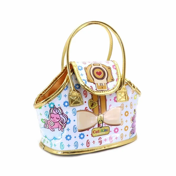 Taşıma Çantalı Peluş Unicorn Lou Lou - Resim 4