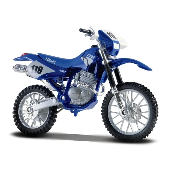 Maisto 1/18 Yamaha 2018 MT-07 Motosiklet 39047 ürün görseli 1
