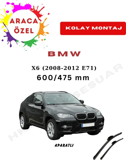 BMW X6 Silecek (2008-2012 E71) - Resim 2