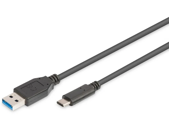Digitus Şarj Data Type-C - USB 3.0 (1m) ürün görseli 1