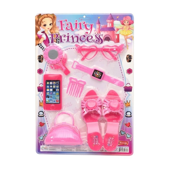 ERN-846 Heroes Toys Terlikli Güzellik Seti - Eren Eğitici Oyuncak ürün görseli 1