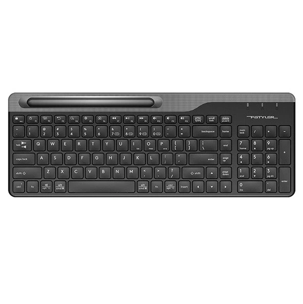 A4-Tech Bluetooth Klavye Siyah (FBK25-S) ürün görseli 1