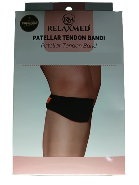 Patella Tendon Bandı - Diz Kapağı Destekleyici Anatomik Pedli ürün görseli 1