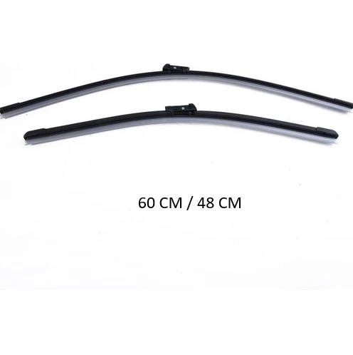SİLECEK SÜPÜRGESİ  JETTA 3 GOLF 5/6 PASSAT SCI EOS YETİ 60+48 CM İNCE DÜĞME ürün görseli 1