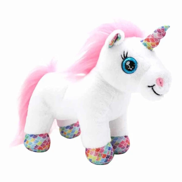 Taşıma Çantalı Peluş Unicorn Lou Lou - Resim 2