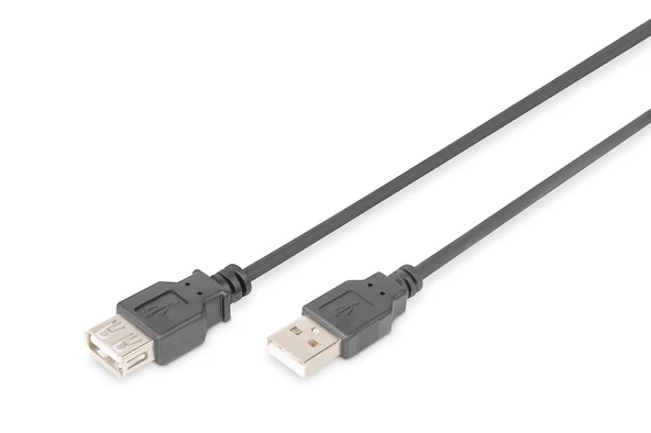 Digitus USB Uzatma Kablosu Siyah (5m) - Resim 3