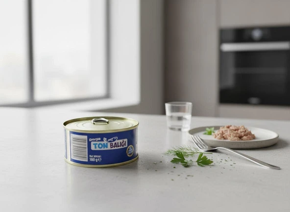 Ton Balığı İri Parçalı 1x160 Gr - Resim 3