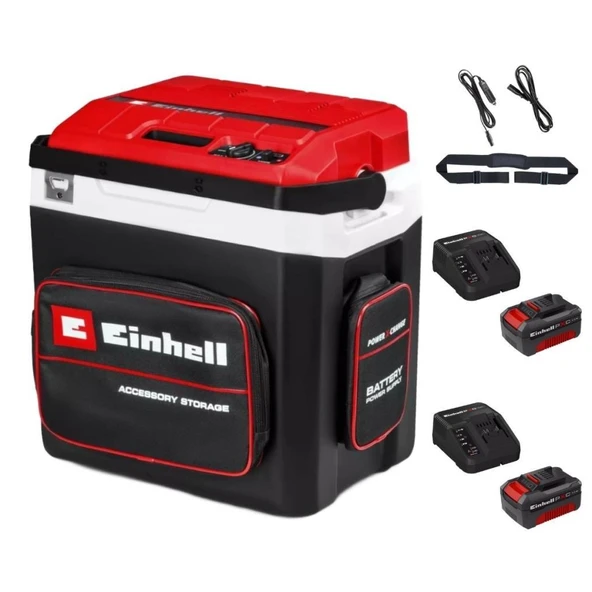 Einhell TE-COL 18/27 Li Akülü Oto Buzluk 2x4 Amper 2048420 ürün görseli 1