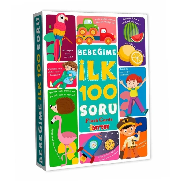 1637256 Bebeğime İlk 100 Soru -Dıytoy ürün görseli 1
