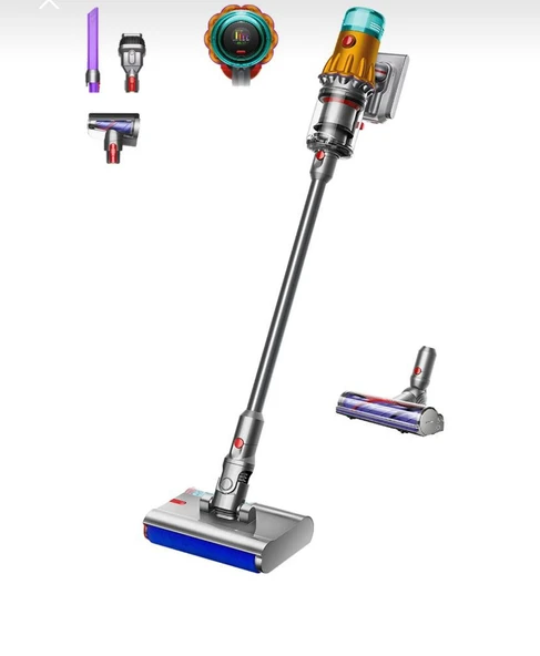 Dyson V15S Detect Submarine Islak Kuru Şarjlı Dikey Süpürge ürün görseli 1