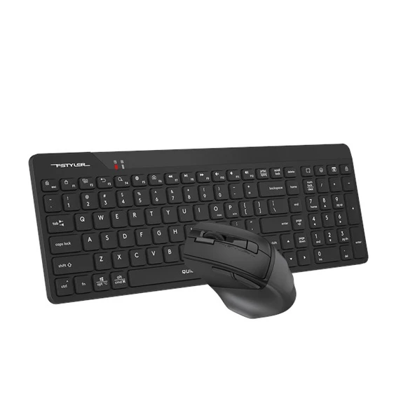 A4-Tech Kablosuz Set	Siyah (FG2400 AIR2) - Resim 2