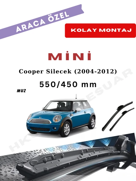 Mini Cooper Silecek (2004-2012) - Resim 2