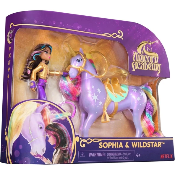Unicorn Akademisi Sophia Wildstar - Resim 2