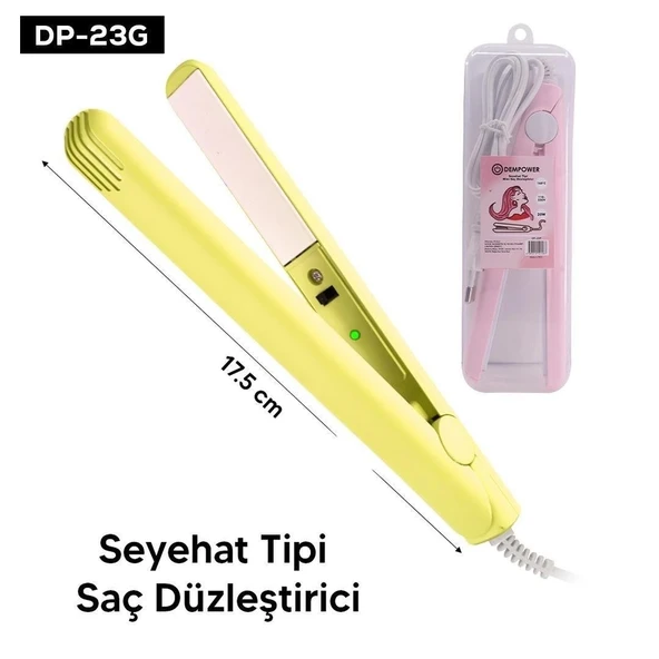 Seyahat Tipi Saç Düzleştirici - Resim 4