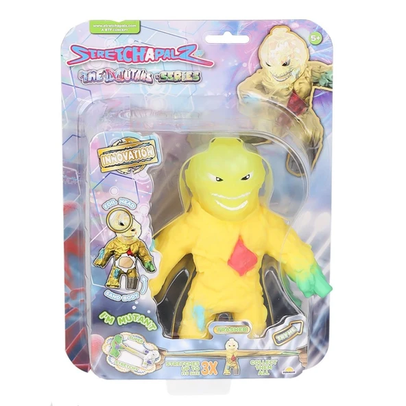 12357 Stretchapalz The Mutans Seri 14 cm -NessiWorld - Resim 4