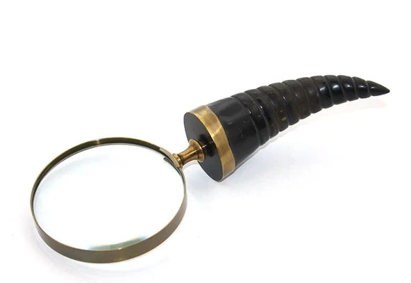 Boynuz Pirinç Büyüteç 21252 ürün görseli 1