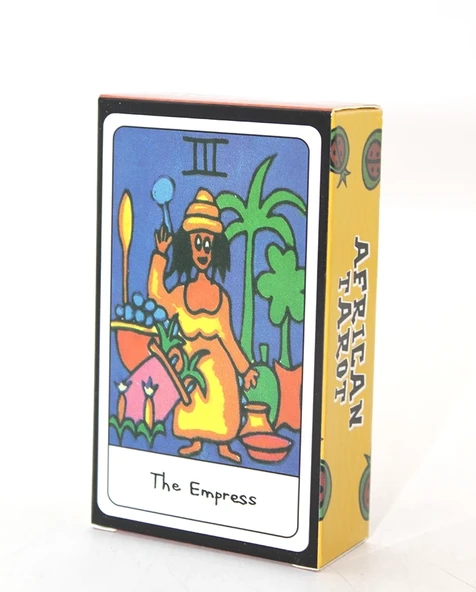 African Tarot Kartı Alk2783 ürün görseli 1