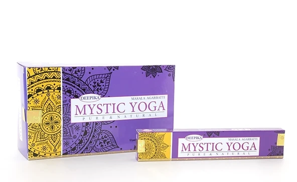 Deepıka Mystıc Yoga Aromalı Çubuk Tütsü 15 Gr ürün görseli 1