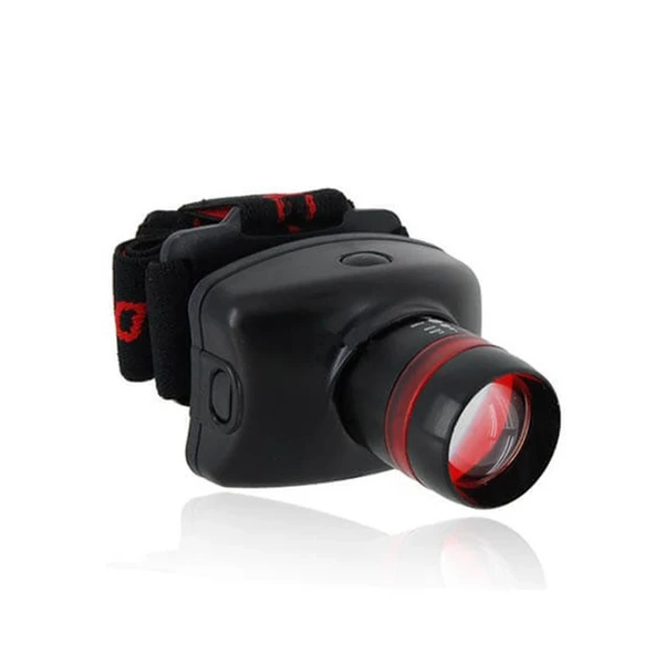 Pilli Zoomlu Kafa Feneri  Wt-054 - Resim 6