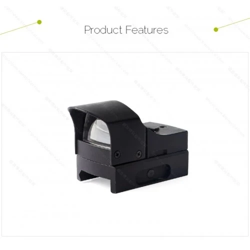 Yakın Menzilli Için Hedefleme Çift Renk Işıklı Reddot Sight - Resim 2