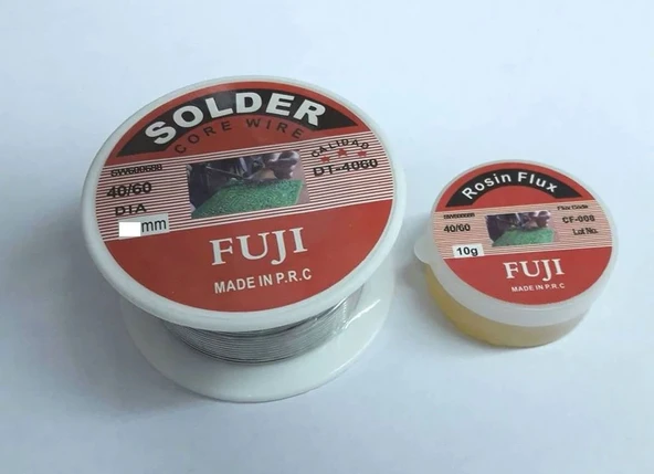 İşgör Solder Wire Lehim Teli Ve Pastası 2li Set ürün görseli 1
