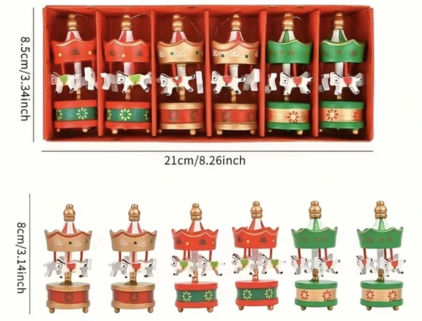 6’lı Atlı Karınca Yılbaşı - Resim 2