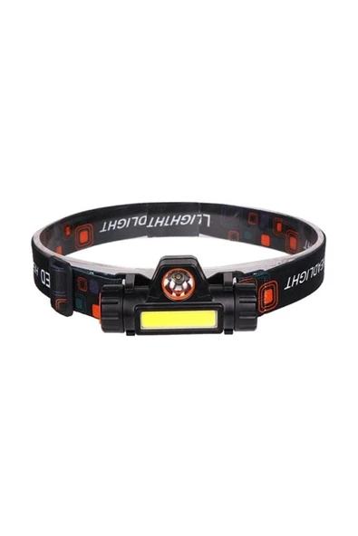 T6 Cree Led Kafa Lambası Işıldak - Resim 3