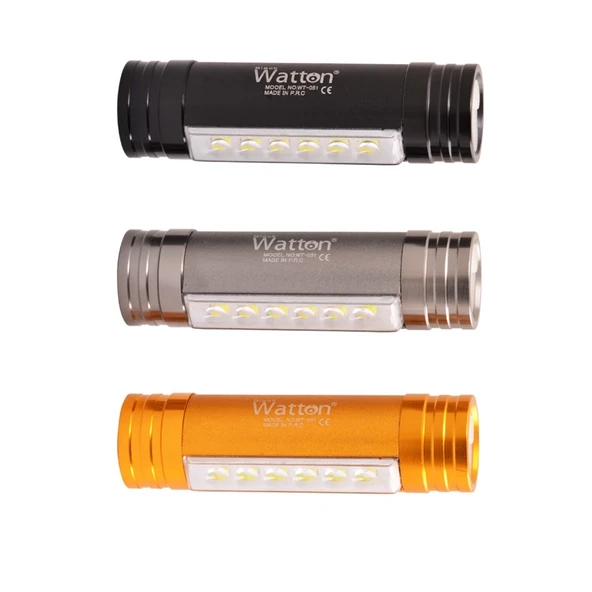 Powerbank Kafa Feneri Wt-051 - Resim 4