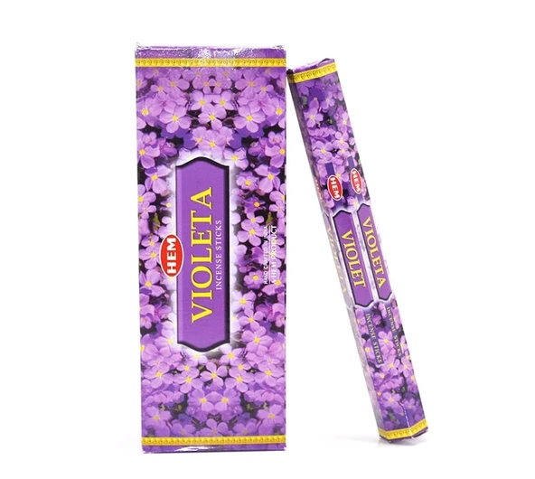Hem Vıolet  Aromalı Çubuk Tütsü ürün görseli 1
