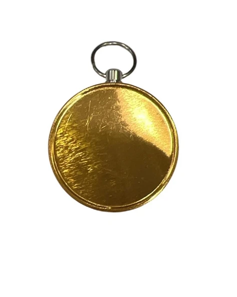 Pusulakulplu Metal Pusula  G34 Sari - Resim 2