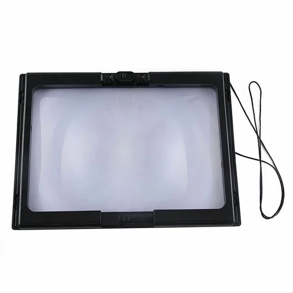 Led Işıklı Kitap  Okuma Büyüteç - Resim 6