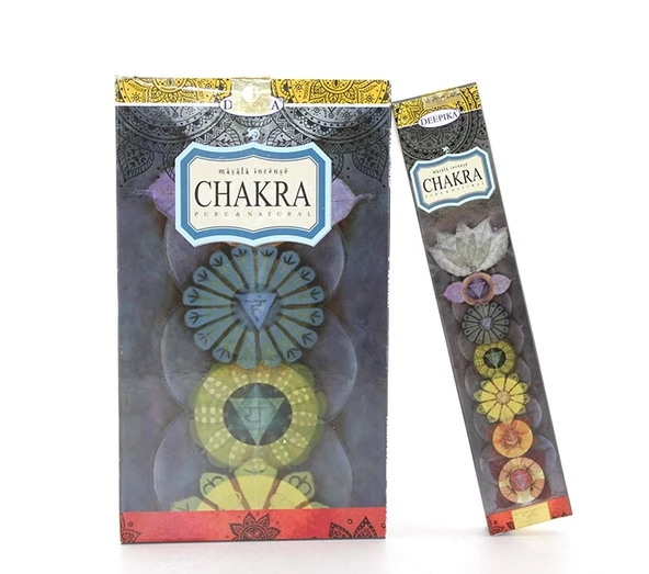 Deepıka Chakra Aromalı Çubuk Tütsü 15 Gr ürün görseli 1